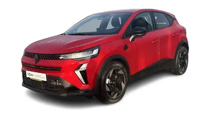 Neu Renault Captur Techno 158 PS (116 kW) 2025 Feuerrot SUV