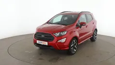 Rot Gebraucht 2021 Ford Ecosport ST-Line SUV | 17.350 € (Fairer Preis)