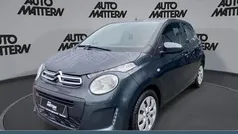 Schwarz Gebraucht 2021 Citroën C1 Feel Kleinwagen | 8.489 €
