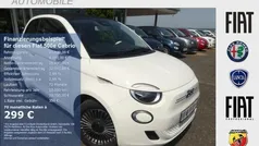 Arktis weiß Gebraucht 2022 Fiat 500e Icon Cabrio | 21.990 € (Fairer Preis)