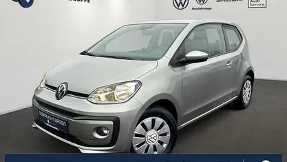 Silber Gebraucht 2021 VW up! Basis Kleinwagen | 10.999 € (Fairer Preis)