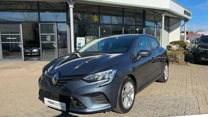 Gebraucht Renault Clio V Zen 91 PS (66 kW) 2021 Titaniumgrau metallic (grau) Limousine