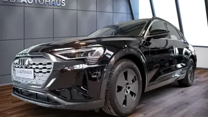 Brugt Audi Q8 e-tron Advanced Plus 300 kW (408 HK) 2023 Sort SUV