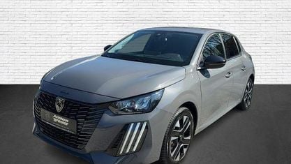 Usata Peugeot 208 Allure 101 CV (74 kW) 2024 Grigio Utilitaria