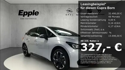 Gebraucht 2025 Cupra Born Kleinwagen | 32.490 € (Fairer Preis)