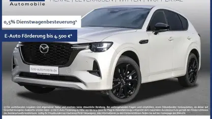 Neu Mazda CX-60 Homura-Line 328 PS (241 kW) 2026 Silber SUV