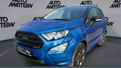 Gebraucht Ford Ecosport ST-Line 140 PS (102 kW) 2021 Dynamicblau metallic (metallic) SUV