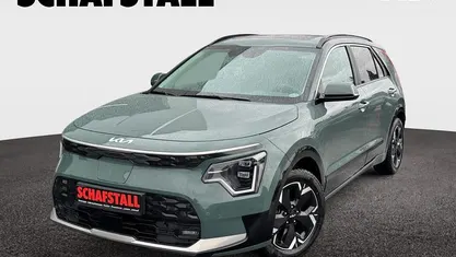 Gebraucht Kia e-Niro Spirit 150 kW (204 PS) 2024 Gruen ((cge) cityscape grün met.) SUV