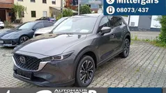 Machine grey Gebraucht 2024 Mazda CX-5 Exclusive-Line SUV | 39.699 € (Fairer Preis)