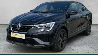 Gebraucht Renault Arkana R.S. 158 PS (116 kW) 2023 Schwarz SUV