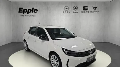 Occasion Opel Corsa Edition 75 PK (55 kW) 2024 Wit Hatchback