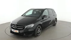 Schwarz Gebraucht 2015 Mercedes B250 AMG line Van / Kleinbus | 19.640 € (Fairer Preis)