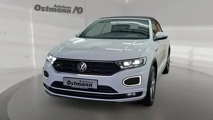 Gebraucht 2021 VW T-Roc Cabriolet R-line Cabrio | 21.890 € (Fairer Preis)