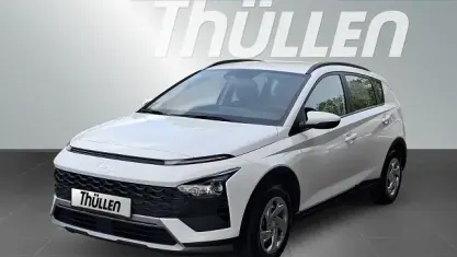 Gebraucht Hyundai Bayon Select 101 PS (74 kW) 2025 Weiß SUV