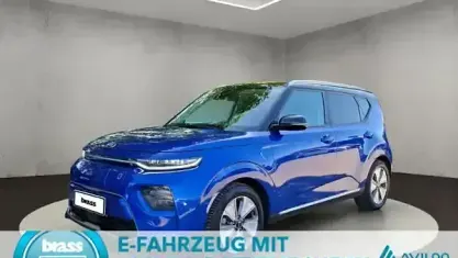 Gebraucht Kia Soul Spirit 150 kW (204 PS) 2021 Neptunblau met. & schwarz SUV