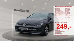 Weiß Gebraucht 2024 VW Golf VIII Goal Limousine | 29.948 € (Superpreis)