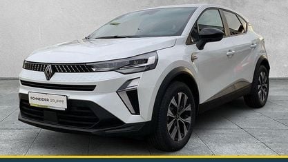 Ny Renault Captur Evolution 92 HK (67 kW) 2026 Hvid SUV