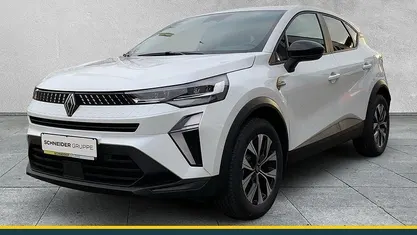 Neu Renault Captur Evolution 92 PS (67 kW) 2026 Weiß SUV