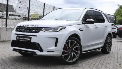 Gebraucht Land Rover Discovery Sport HSE 249 PS (183 kW) 2021 Weiß SUV