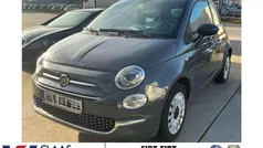 Grau Gebraucht 2021 Fiat 500C Dolcevita Cabrio | 12.490 € (Guter Preis)