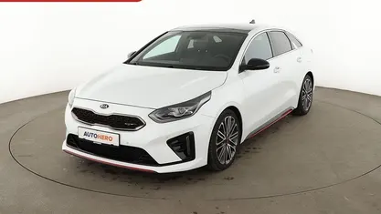 Gebraucht Kia ProCeed GT 204 PS (150 kW) 2021 Weiß Kombi