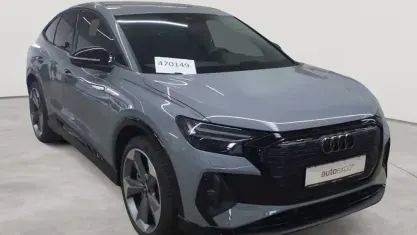 Gebraucht Audi Q4 Sportback e-tron Ambiente 210 kW (286 PS) 2025 Kieselgrau SUV