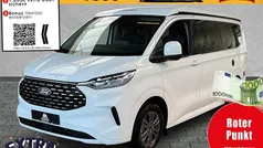 Frozen white Neu 2025 Ford Tourneo Custom Nugget Van | 63.990 € (Fairer Preis)