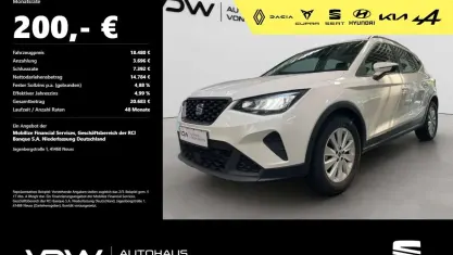 Gebraucht Seat Arona Style 116 PS (85 kW) 2024 Weiß SUV