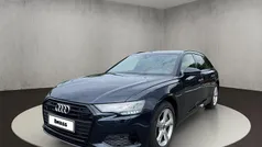 Firmamentblau metallic Gebraucht 2021 Audi A6 Ambiente Kombi | 34.800 € (Guter Preis)