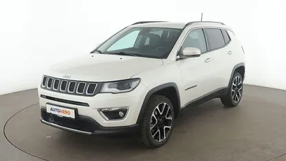 Weiß Gebraucht 2020 Jeep Compass Limited SUV | 19.990 € (Guter Preis)