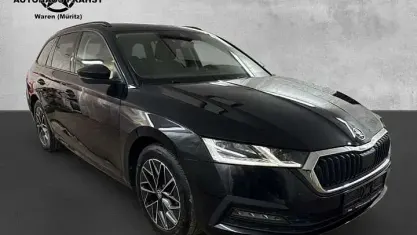 Gebraucht Skoda Octavia Clever 150 PS (110 kW) 2023 Schwarz Kombi