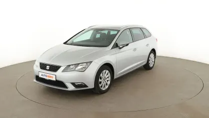 Gebraucht Seat Leon Style 125 PS (91 kW) 2016 Grau Kombi