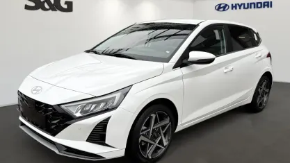 Neu Hyundai i20 Prime 90 PS (66 kW) 2026 Sol (weiss Kleinwagen