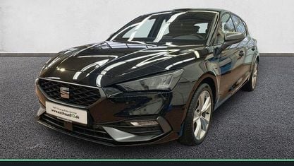 Używany Seat Leon FR 150 KM (110 kW) 2021 Czarny Sedan/Limuzyna