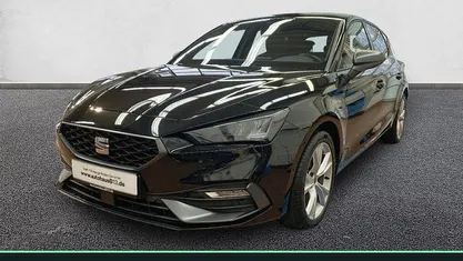 Occasion Seat Leon FR 150 PK (110 kW) 2021 Zwart Sedan