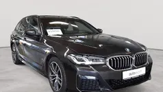 Sophistograu brillanteffekt metallic Gebraucht 2021 BMW 530e M Sport Kombi | 29.990 € (Guter Preis)