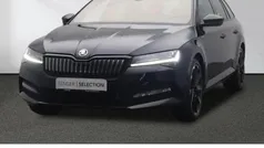 Schwarz Gebraucht 2022 Skoda Superb SportLine Kombi | 32.880 € (Fairer Preis)