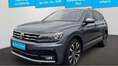 Grau Gebraucht 2021 VW Tiguan Allspace Highline SUV | 34.059 € (Guter Preis)