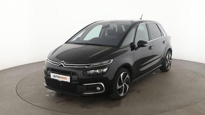 Gebraucht Citroën C4 SpaceTourer Shine 163 PS (119 kW) 2019 Schwarz Van / Kleinbus