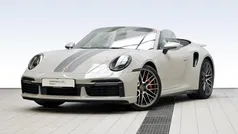 Weiß Gebraucht 2021 Porsche 911 Turbo Cabriolet Cabrio | 193.790 € (Fairer Preis)