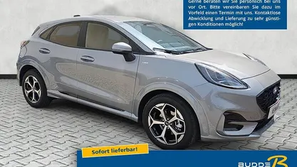 Nouă Ford Puma ST-Line 155 CP (114 kW) 2026 Argintiu SUV