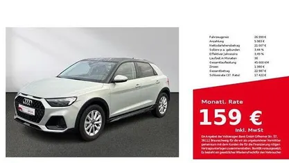 Tausilber Gebraucht 2025 Audi A1 Sport Kleinwagen | 26.990 € (Fairer Preis)