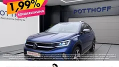 Reef blue metallic Gebraucht 2024 VW Taigo Style SUV | 23.777 € (Fairer Preis)