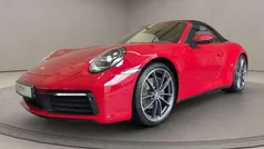 Karminrot Gebraucht 2023 Porsche 911 Carrera Cabriolet Cabrio | 127.700 € (Superpreis)