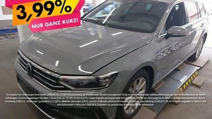 Używany VW Passat GTE 218 KM (160 kW) 2022 Szary Kombi