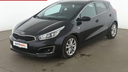 Gebraucht Kia Ceed 101 PS (74 kW) 2016 Kleinwagen