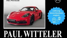 Karminrot Gebraucht 2019 Porsche 718 Cayman GTS Sport | 74.990 € (Guter Preis)