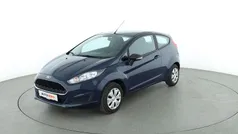 Blau Gebraucht 2016 Ford Fiesta Ambiente Kleinwagen | 6.810 € (Fairer Preis)