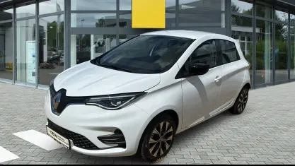 Gebraucht Renault Zoe Evolution 50 kW (69 PS) 2023 Weiß Kleinwagen
