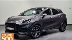 Grau, magnetic metallic Gebraucht 2022 Ford Puma ST-Line SUV | 21.890 € (Fairer Preis)